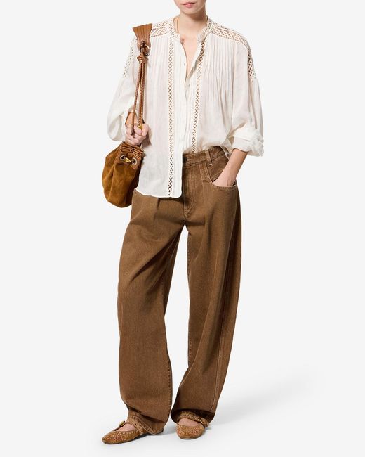 Isabel Marant Brown Lisha Pants