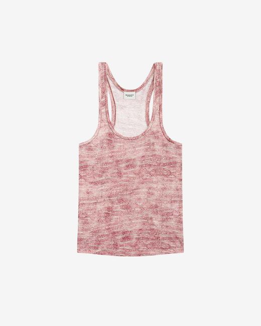 Isabel Marant Pink Thea Tank Top