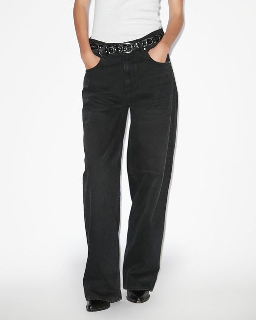 Isabel Marant Gray Joanny Pants