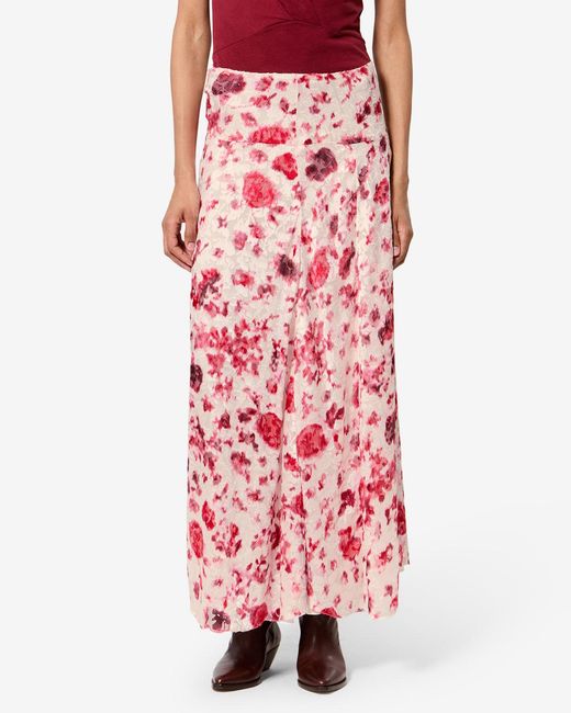 Isabel Marant Pink Hilza Skirt