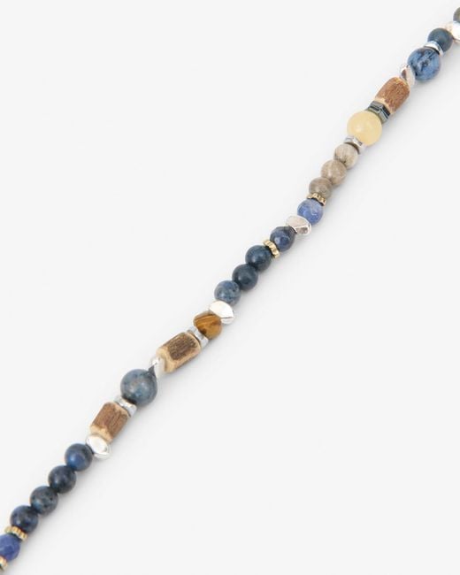 Isabel Marant White Lois Necklace for men