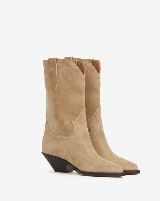 Botines Dahope Isabel Marant de color White