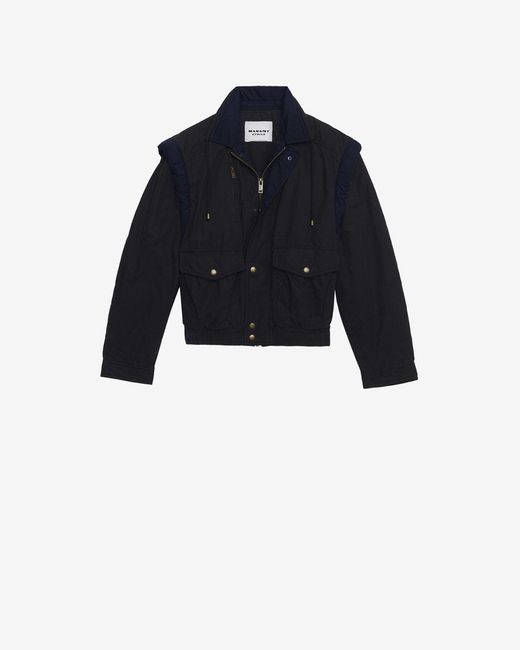 Isabel Marant Blue Desha Jacket