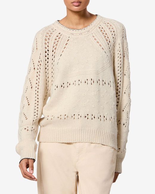 Isabel Marant Natural Luce Pullover
