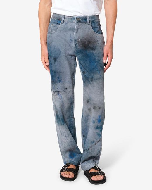Isabel Marant Blue Pablo Jeans for men