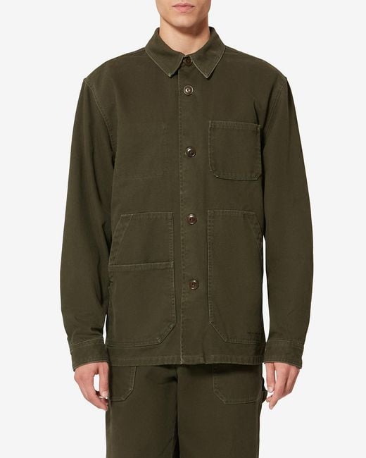 Isabel Marant Green Ardy Jacket for men