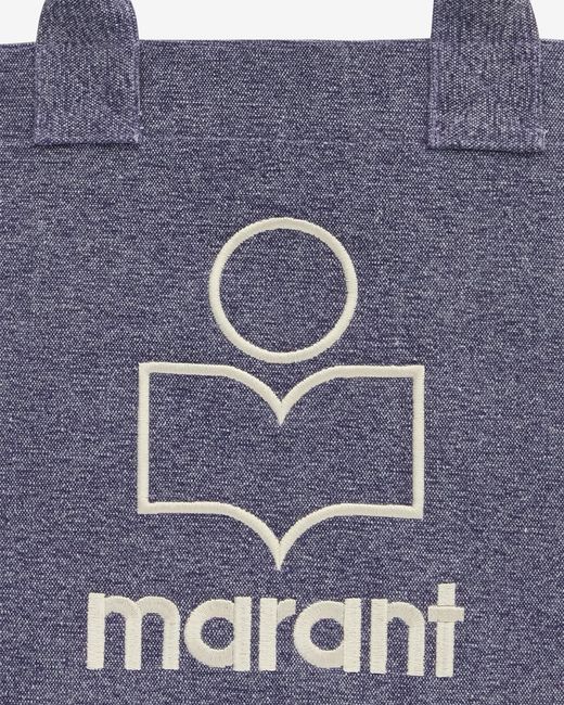 Isabel Marant Blue Yenky Zipped Tote Bag