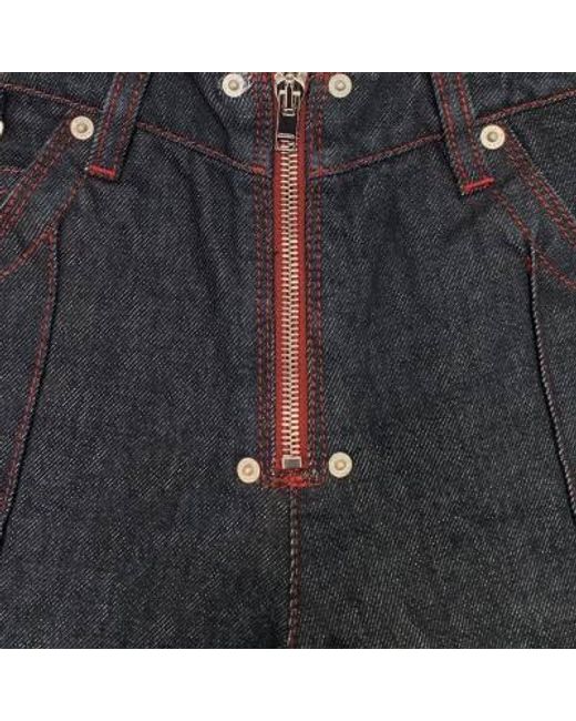 Isabel Marant Blue Lemony Pants