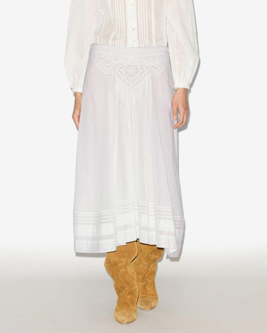 Isabel Marant White Rock Garliana