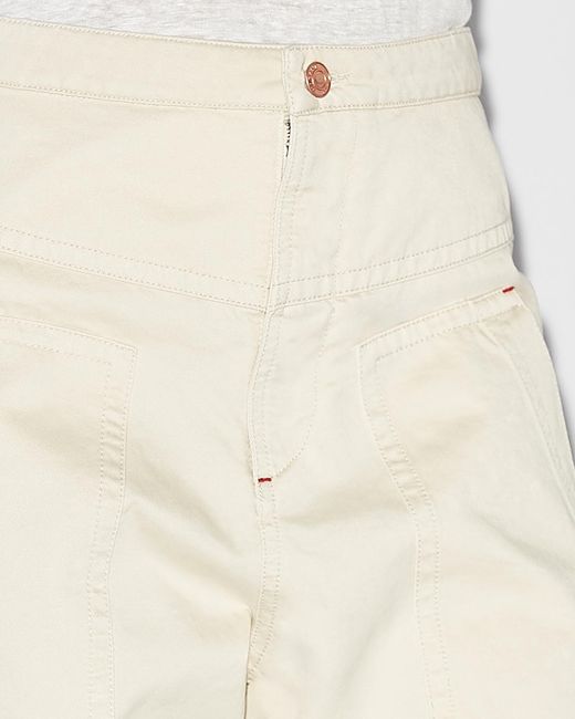 Isabel Marant White Philna Pants