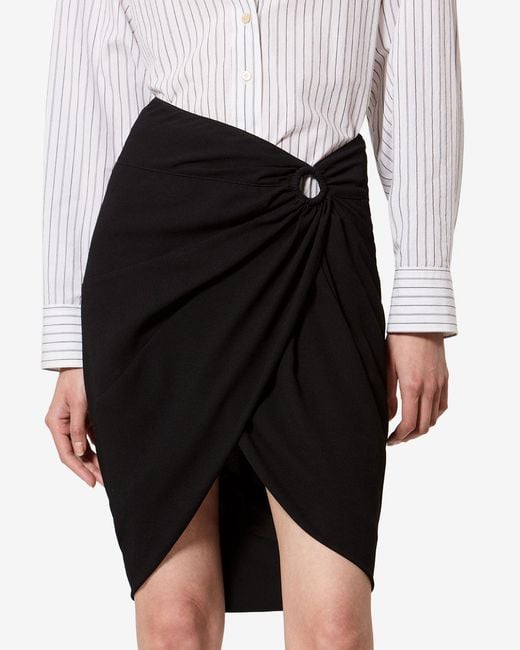 Isabel Marant Black Sabrina Skirt