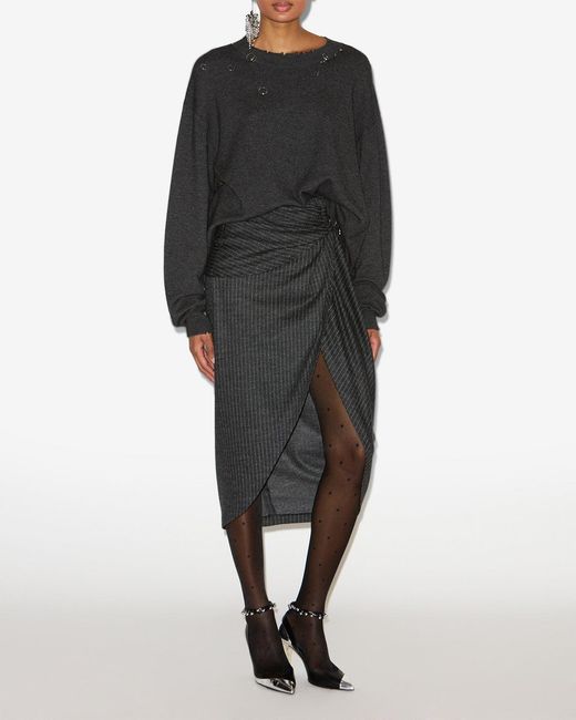 Isabel Marant Black Cassandre Sweater