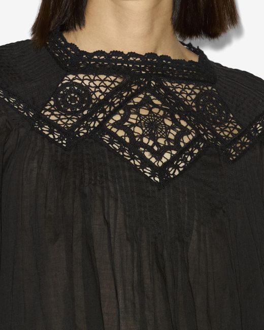 Top Garia di Isabel Marant in Blue