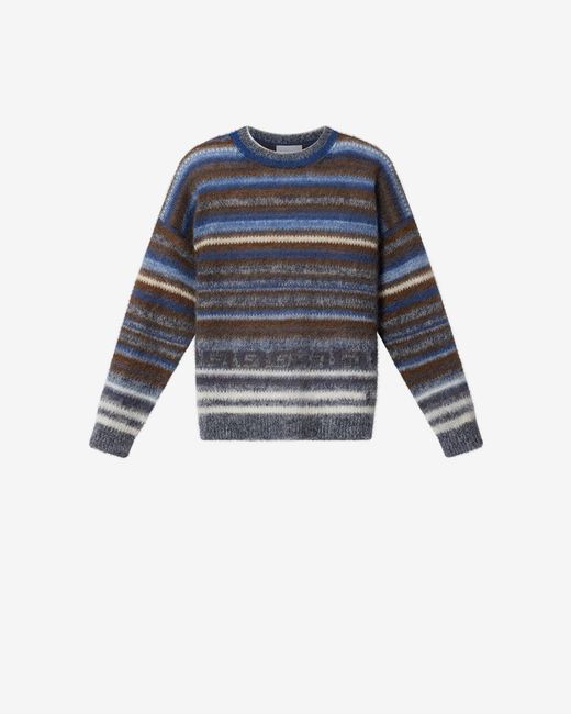 Isabel Marant Blue Scolan Pullover for men