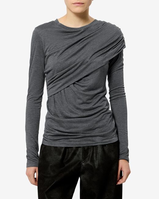 Isabel Marant Black Dressi Top