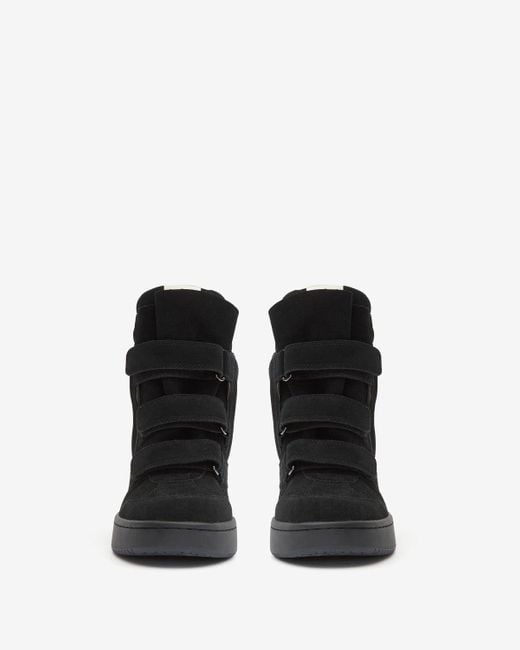 Isabel Marant Black Sneaker Im3