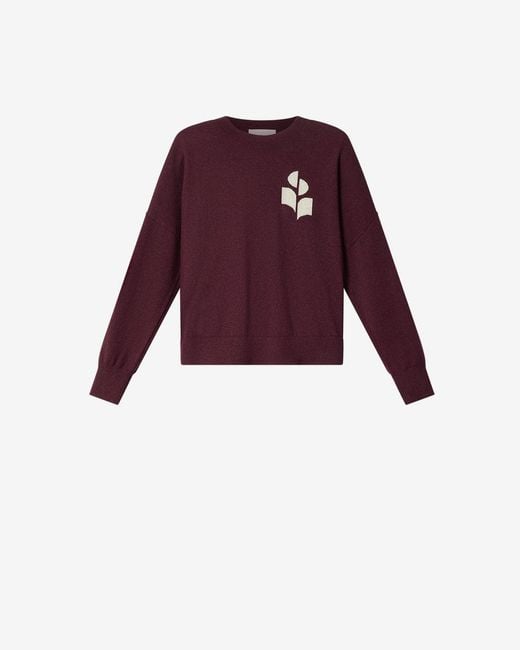 Pull Marisans Isabel Marant en coloris Purple