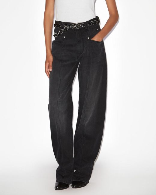 Isabel Marant Blue Vetan Pants