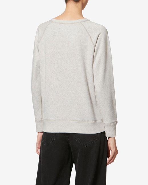 Isabel Marant White Milly Sweatshirt