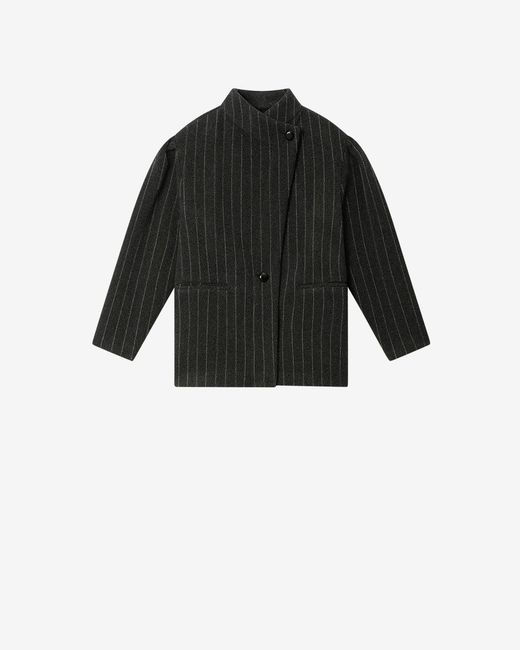 Isabel Marant Black Jabadine Jacket