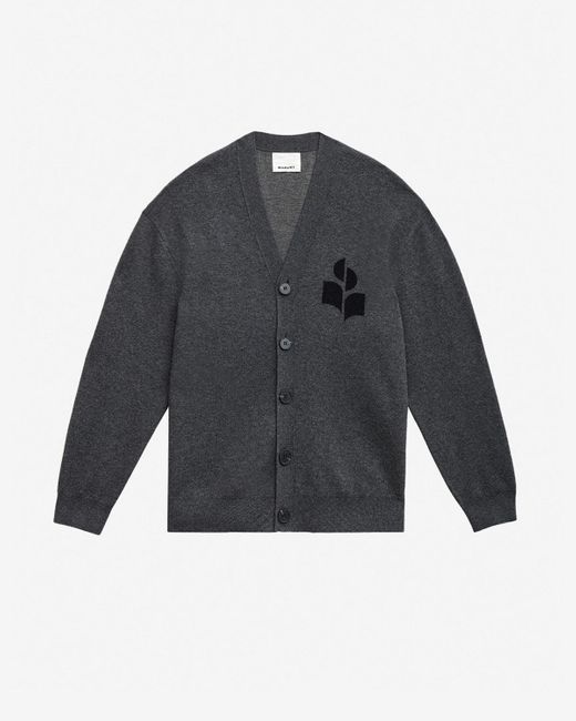 Cárdigan Curtis Isabel Marant de hombre de color Blue
