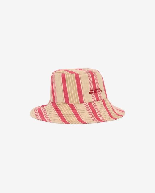 Cappello Shaelyn di Isabel Marant in Pink