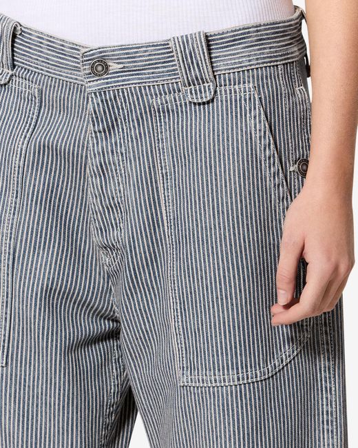 Isabel Marant Gray Ermina Pants