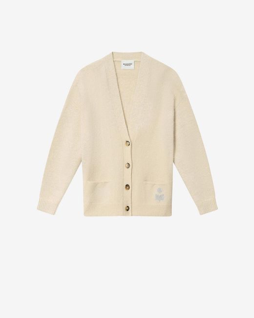 Isabel Marant Natural Eborah Cardigan