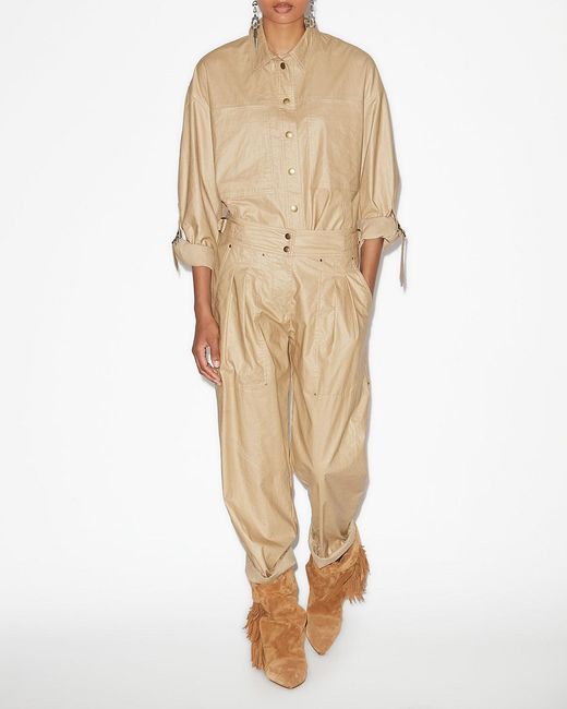 Isabel Marant Natural Florania Jacket