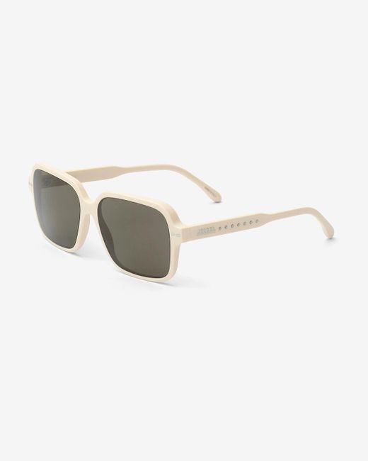 Squared Loelia di Isabel Marant in White