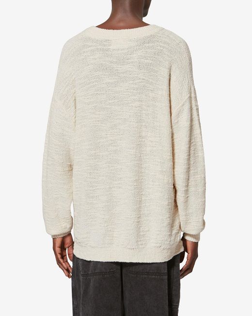 Isabel Marant Pullover Arnold in White für Herren