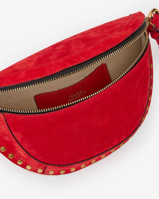 Isabel Marant Red Skano Belt Bag