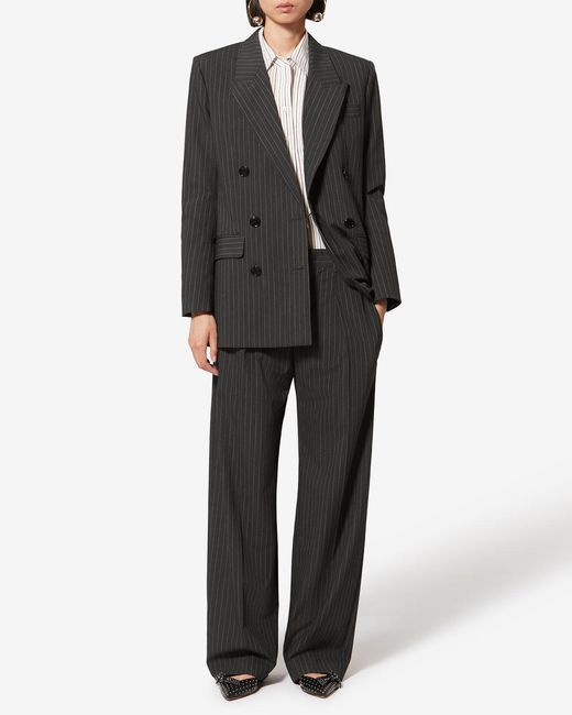 Isabel Marant Black Jevima Jacket
