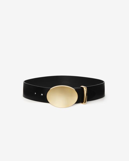 Isabel Marant Black Leonie Belt