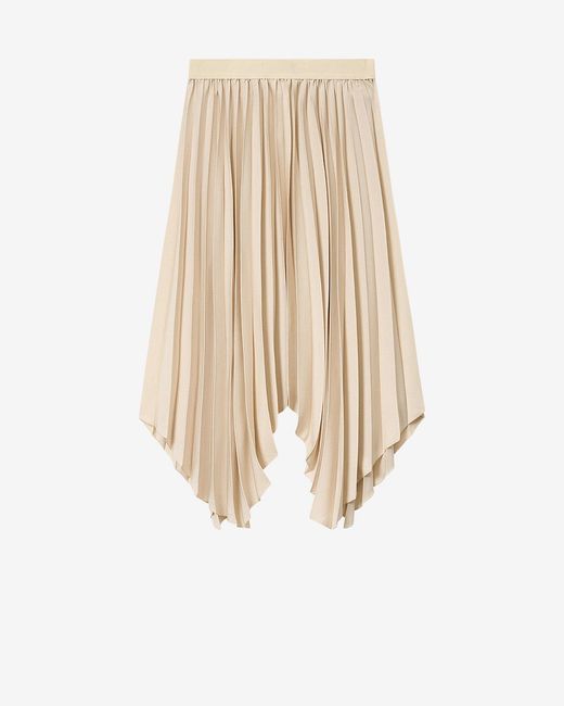 Gonna Felixa di Isabel Marant in Natural