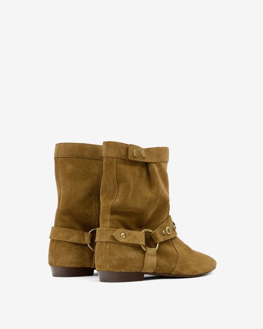 Isabel Marant White Stania Boots