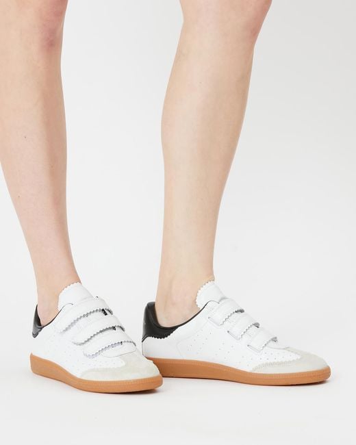 Baskets Beth Isabel Marant en coloris White