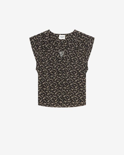 Isabel Marant Black Delocia Top