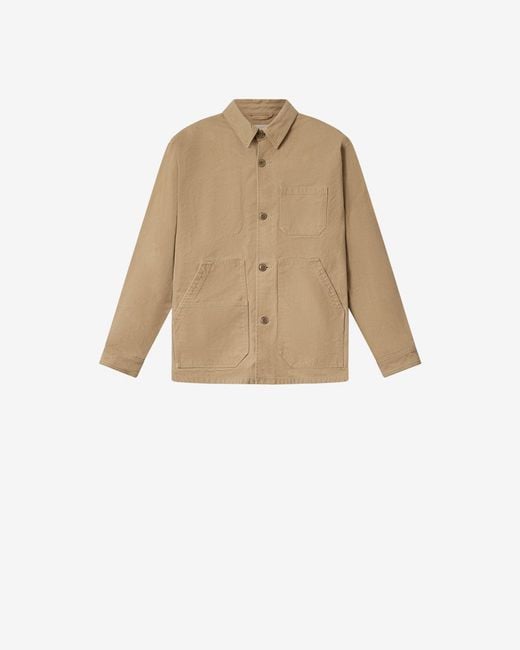 Isabel Marant Natural Ardy Jacket for men