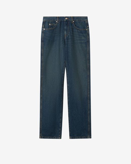 Isabel Marant Blue Lewys Pants for men