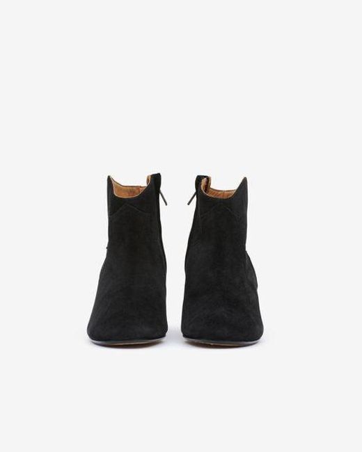 Isabel Marant Black Dicker Boots