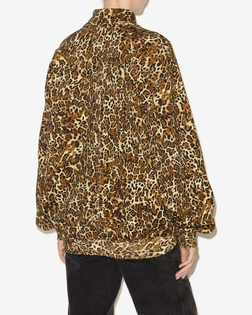 Isabel Marant Brown Wilda Sweatshirt