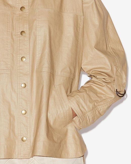 Isabel Marant Natural Florania Jacket