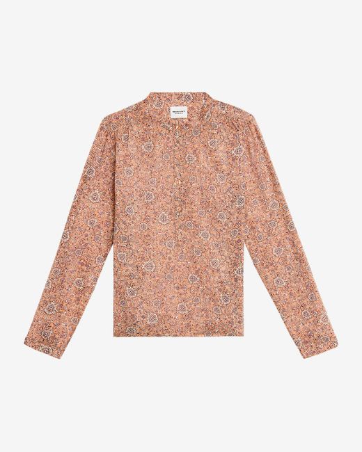 Blusa Maria di Isabel Marant in Pink