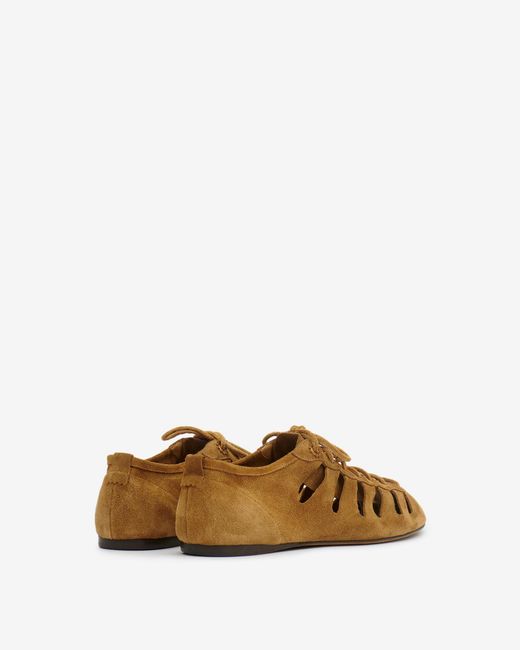 Isabel Marant Multicolor Leyza Ballet Flats