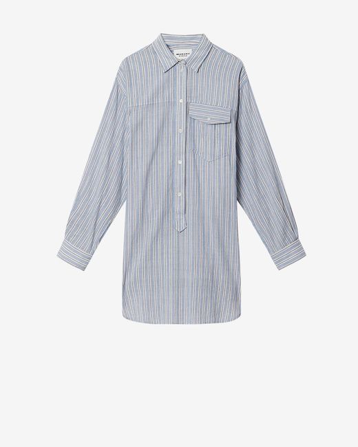 Isabel Marant Blue Laurane Dress