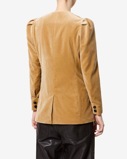 Isabel Marant White Fereole Jacket