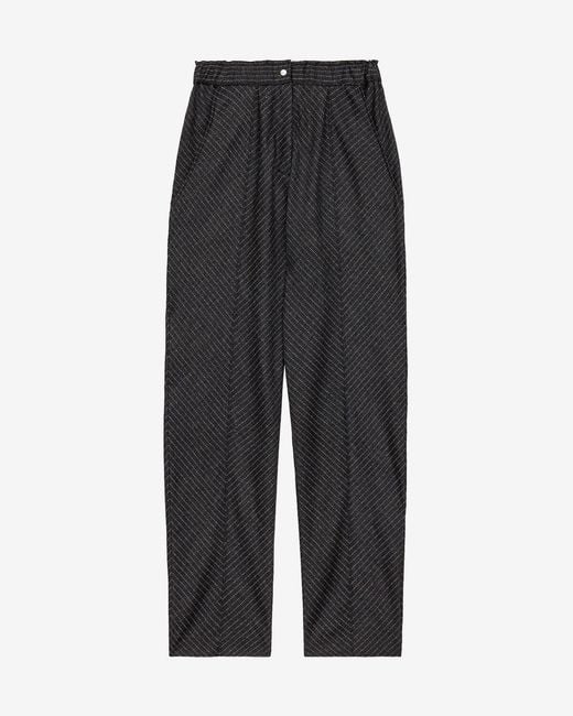 Isabel Marant Black Rakia Pants