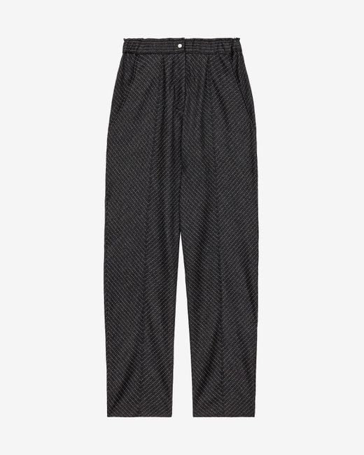 Isabel Marant Black Rakia Pants
