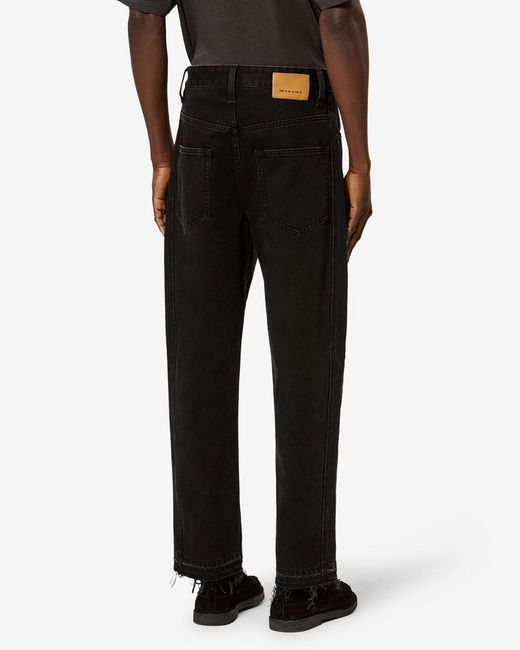 Isabel Marant Black Jorian Jeans for men